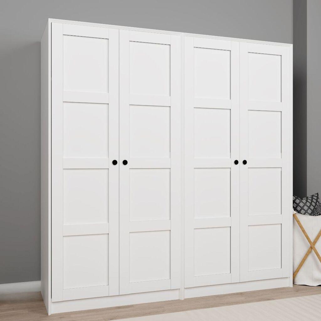 Hanah Home Ormar Lucas 1600-91, 188x190x60 cm, Beli