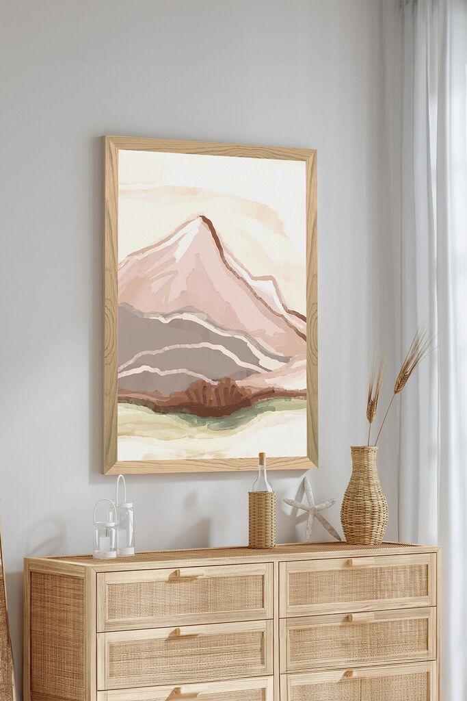 Wallity Slika Tekhammdf132, MDF, 33x48 cm