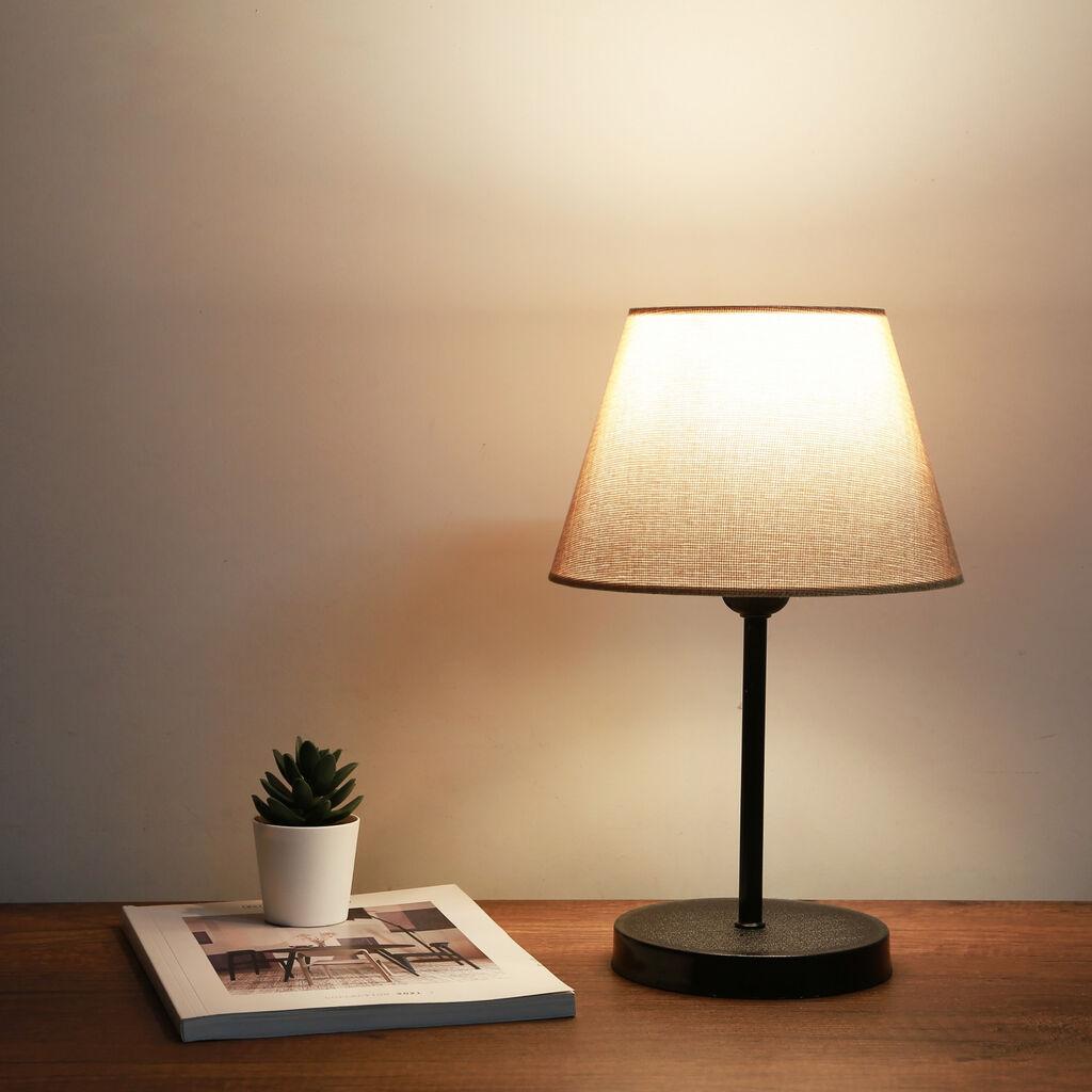 Opviq AYD 3158 Stona lampa, Sivo-Crna