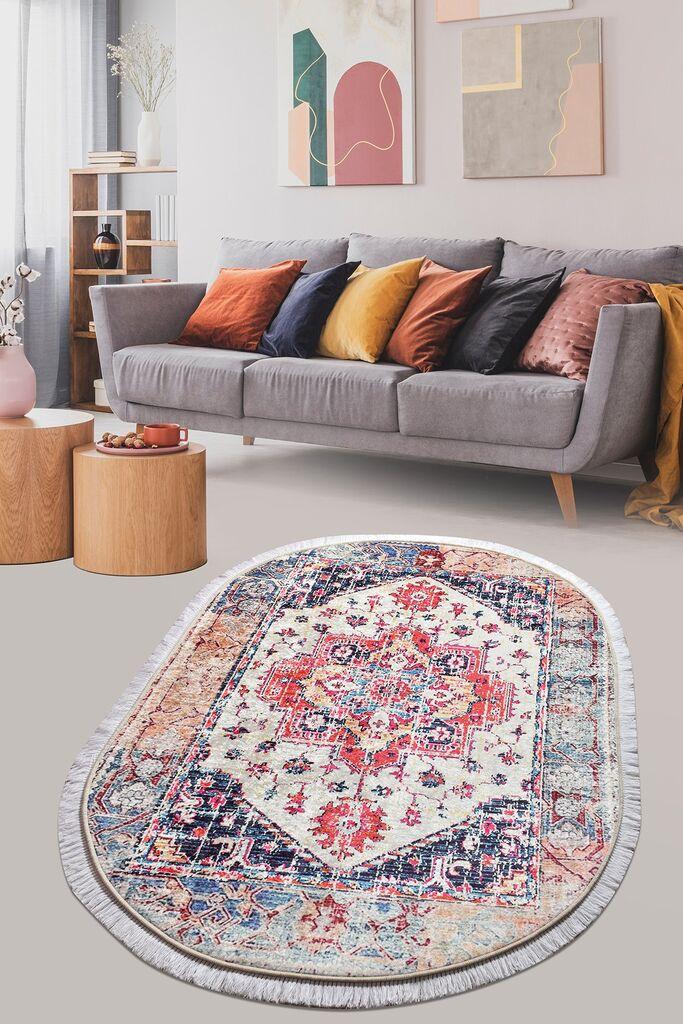 Conceptum Hypnose Tepih Paix Oval, 120x150cm, Šareni