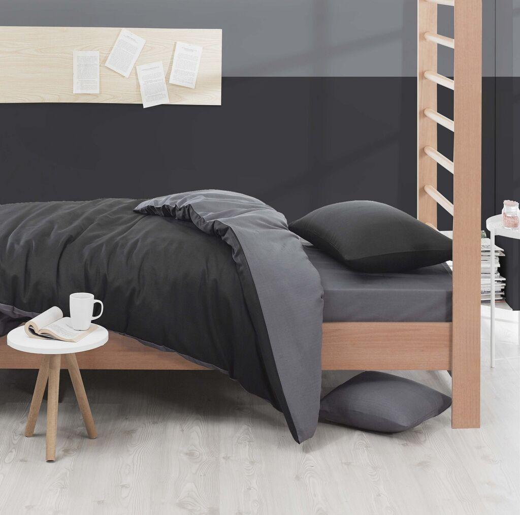 L'essentiel Maison Komplet posteljine Mix, 160x220cm, Antracit