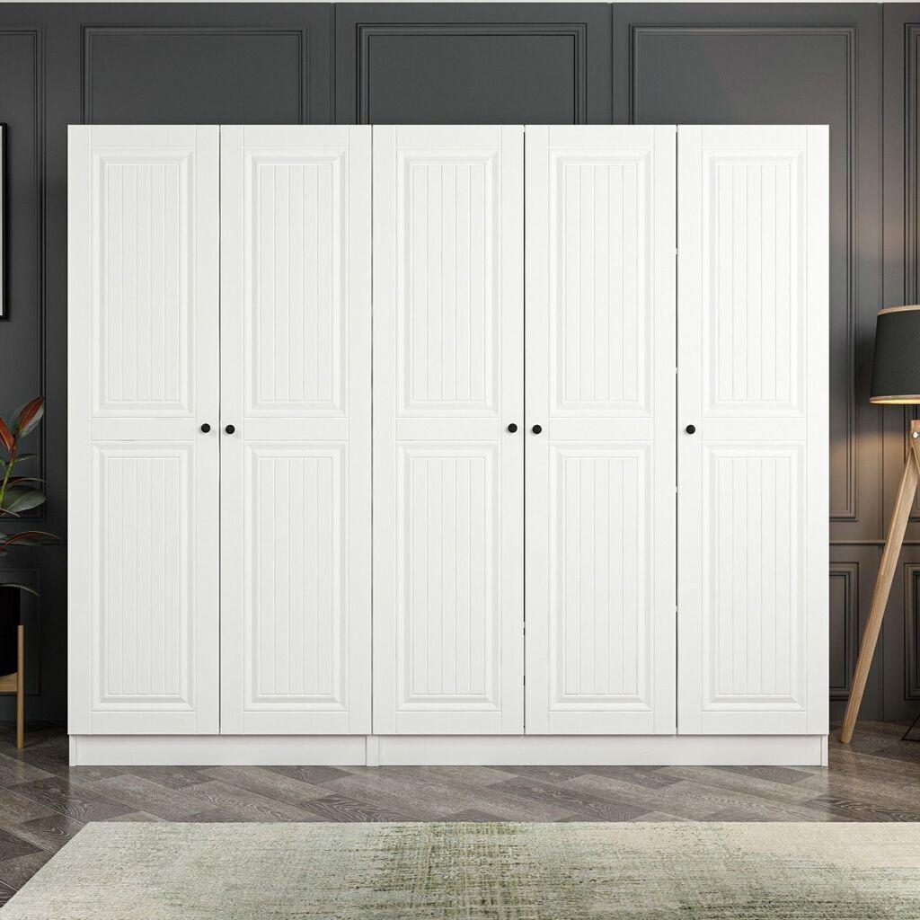 Hanah Home Garderober Kale-4773, 225x210x52 cm, Beli