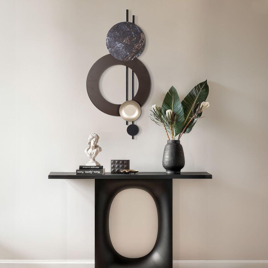 Wallity Zidna dekoracija Timeless Glow - APT808, 70 x 81 cm,  Šarena