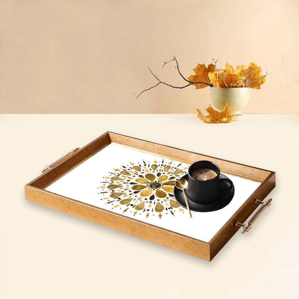 Aberto Design Poslužavnik TPEA9802 50 x 29 x 3.5 cm, Šareni