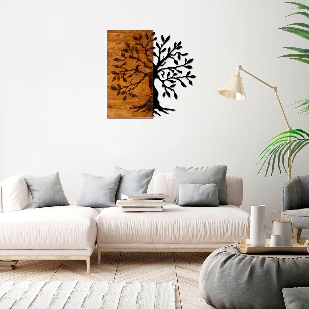 Wallity Zidna dekoracija Agac, 58x58cm
