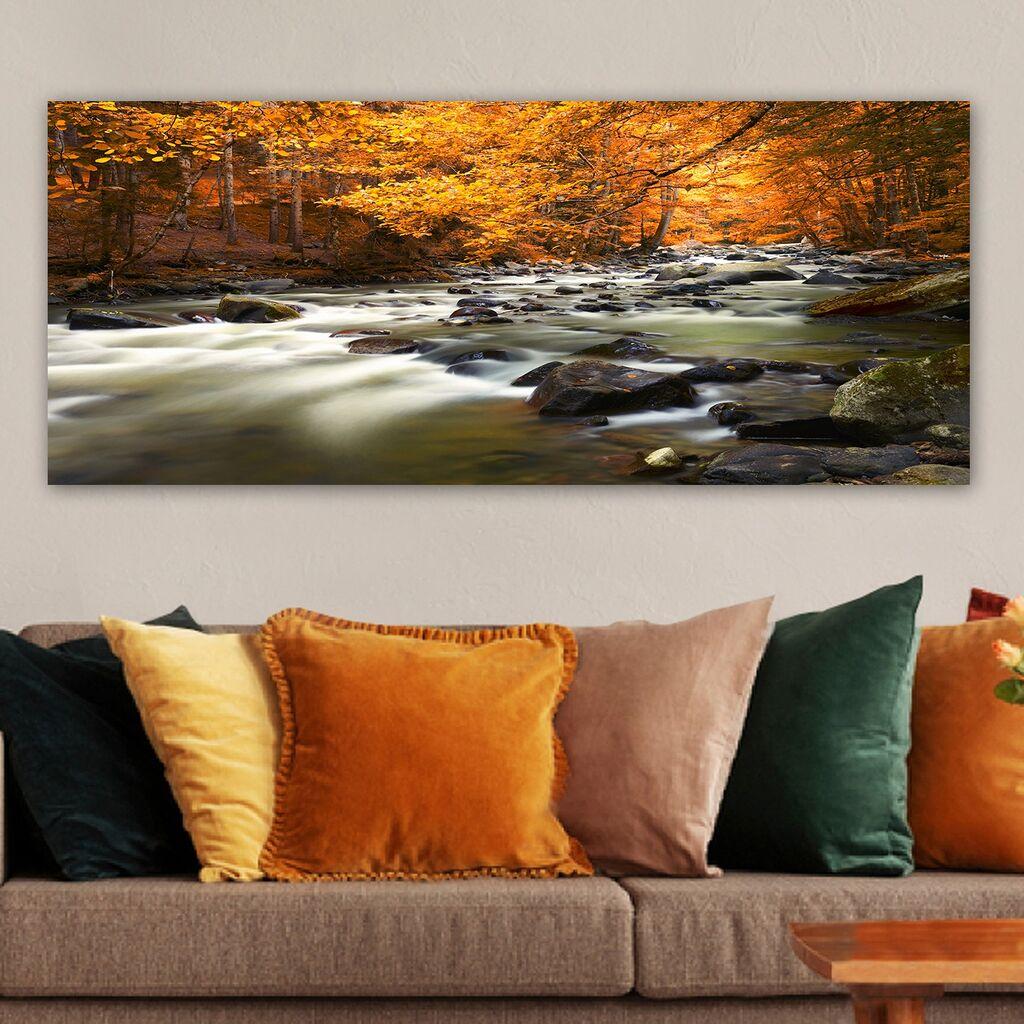 Wallity Slika na platnu 50x120cm