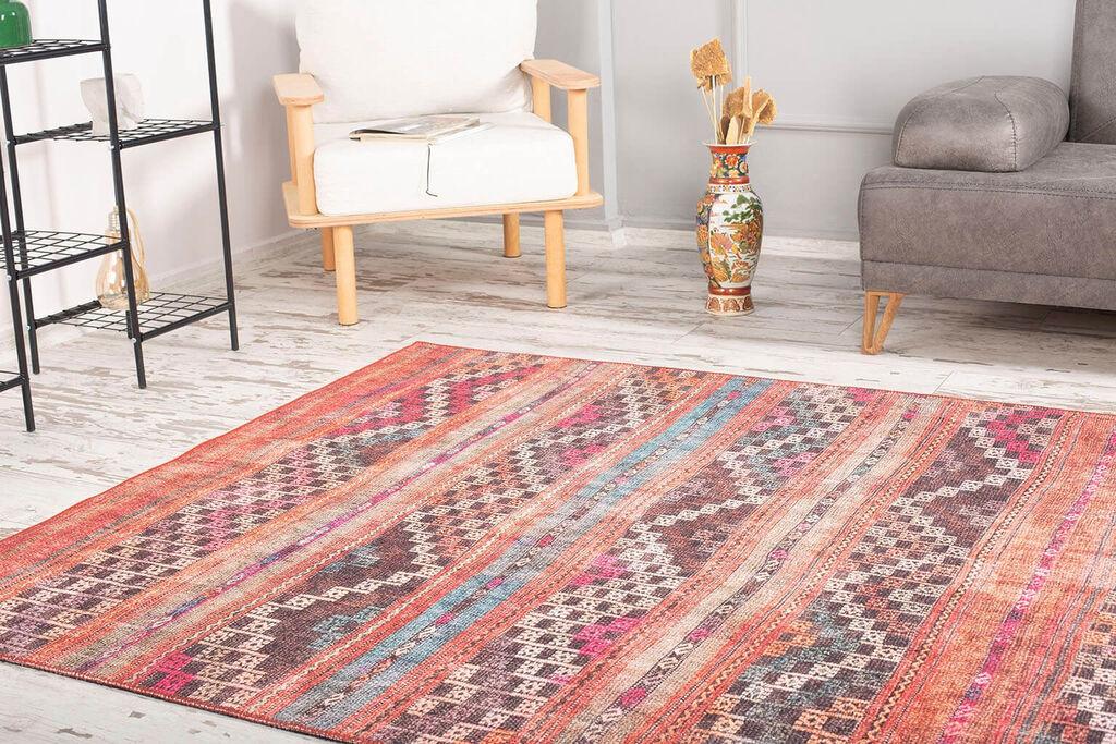 Conceptum Hypnose Tepih Soul AL 226, 140x190 cm, Narandžasti