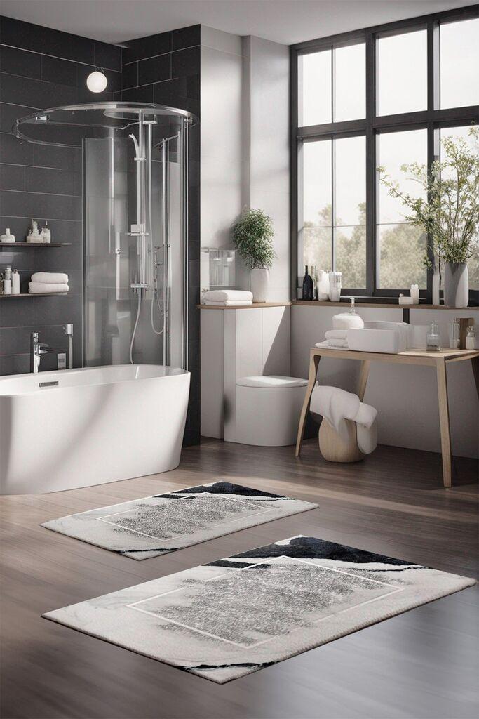 L'essentiel Maison Set Podloga za kupatilo CT-5005, Šarena