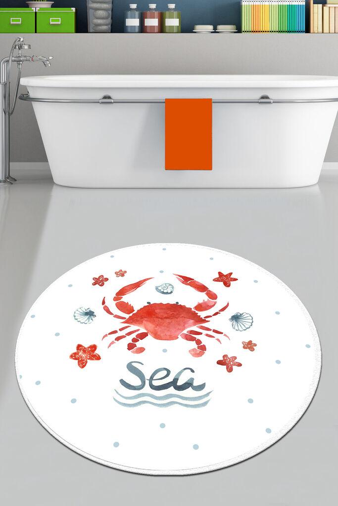 L'Essentiel Maison Kupatilski otirač Crab, 120cm, Beli