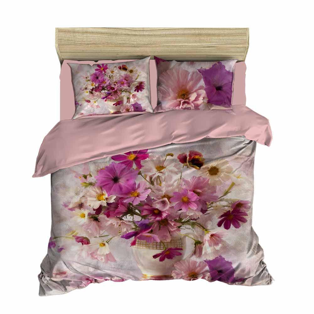 L'essentiel Maison Set Double posteljine 112, 200x220cm, Roze
