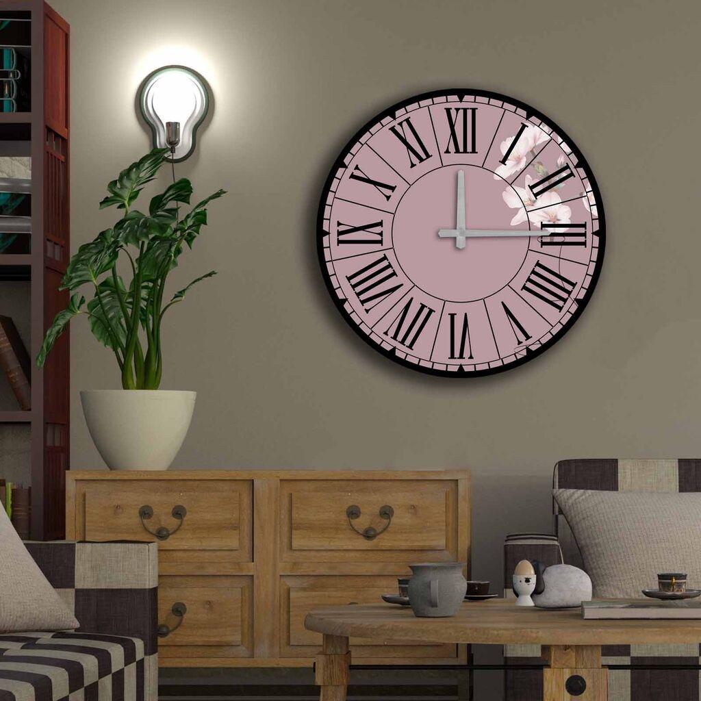 Wallity MDF Zidni sat 50cm Šareni