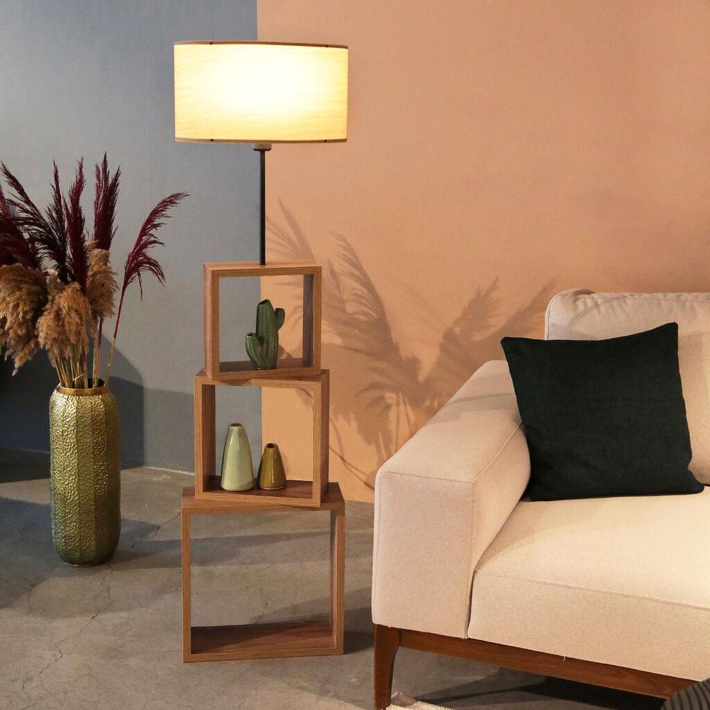 Opviq AYD 2902 Podna lampa, Braon