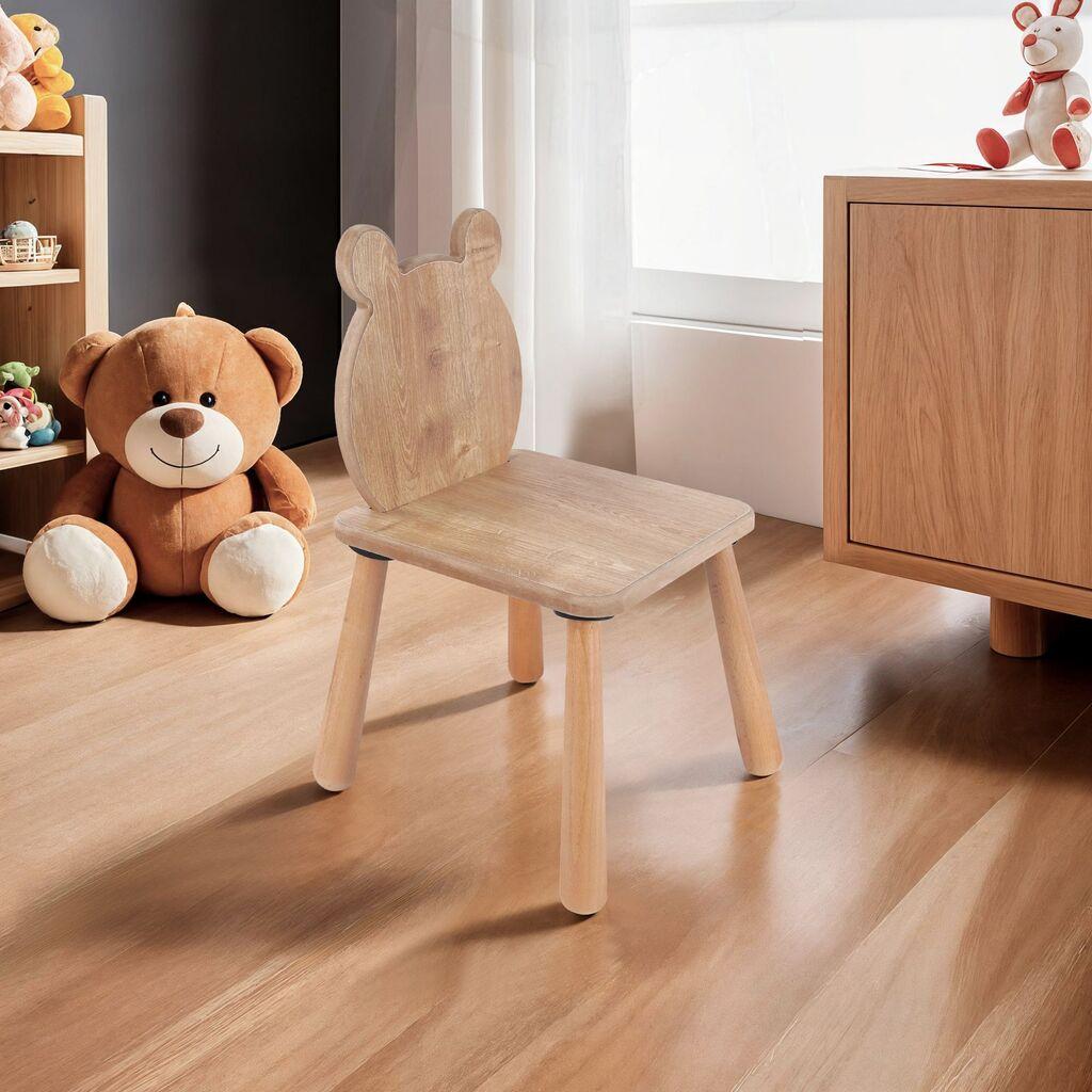 Hanah Home Dečija stolica BLTYZ-AKTV043, 30x55x30 cm, Boje hrasta