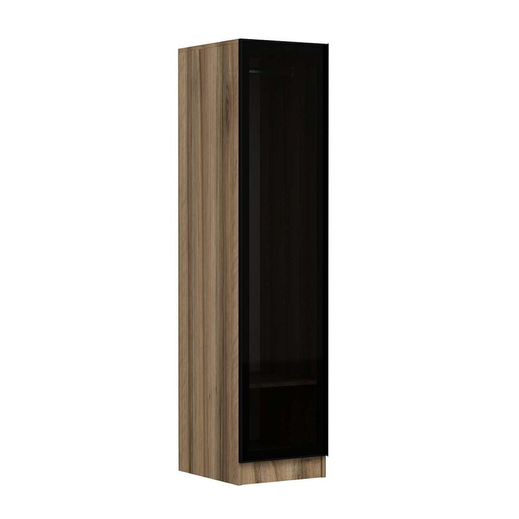 Hanah Home Garderober Minar Kale-8667, 45x190x52 cm, Orah-crni