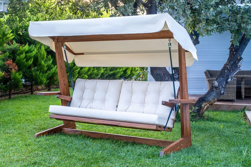 HANAH HOME Viva 2400 Baštenska ljuljaška, Bež