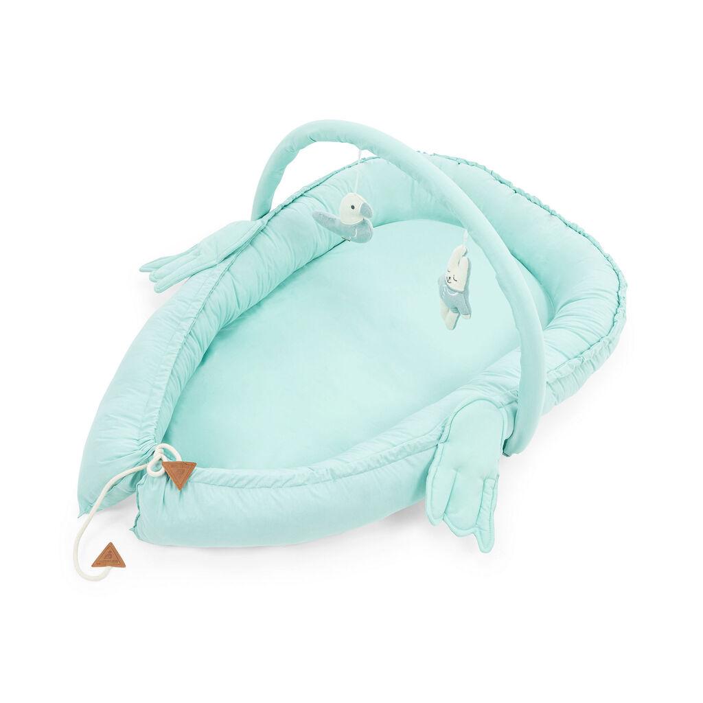 Aberto Design Gnezdo za bebe Babynest, Mint