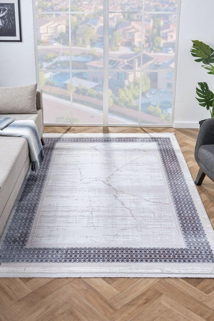 Conceptum Hypnose Tepih Nora 7308, 160x230 cm, Teget-sivi