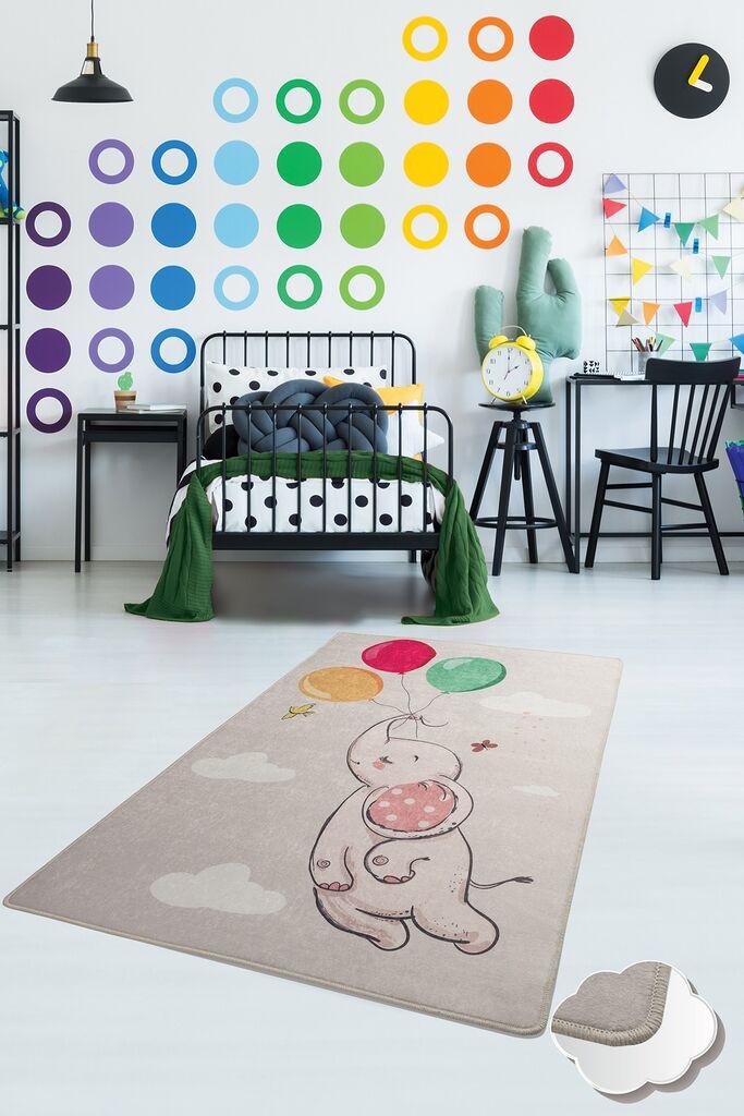 Conceptum Hypnose Tepih Balloons, 100x160cm, Sivi