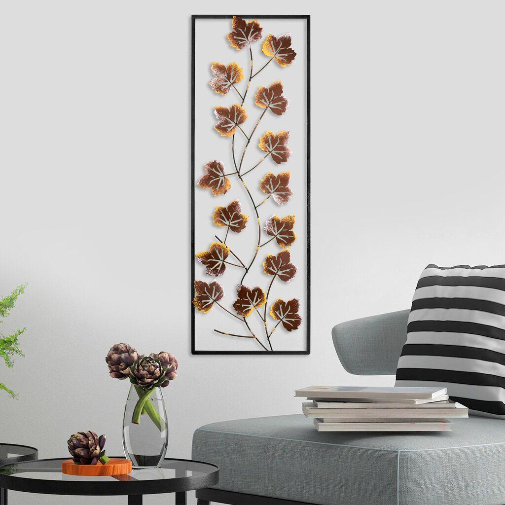 Wallity Zidna dekoracija Platane 3, 32 x 90 cm,  Šarena