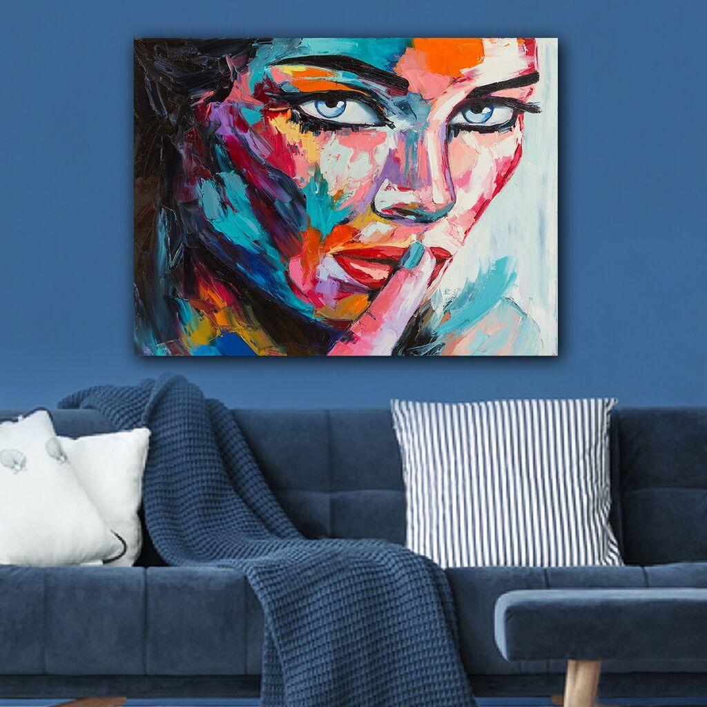 Wallity Slika na platnu 70x100cm