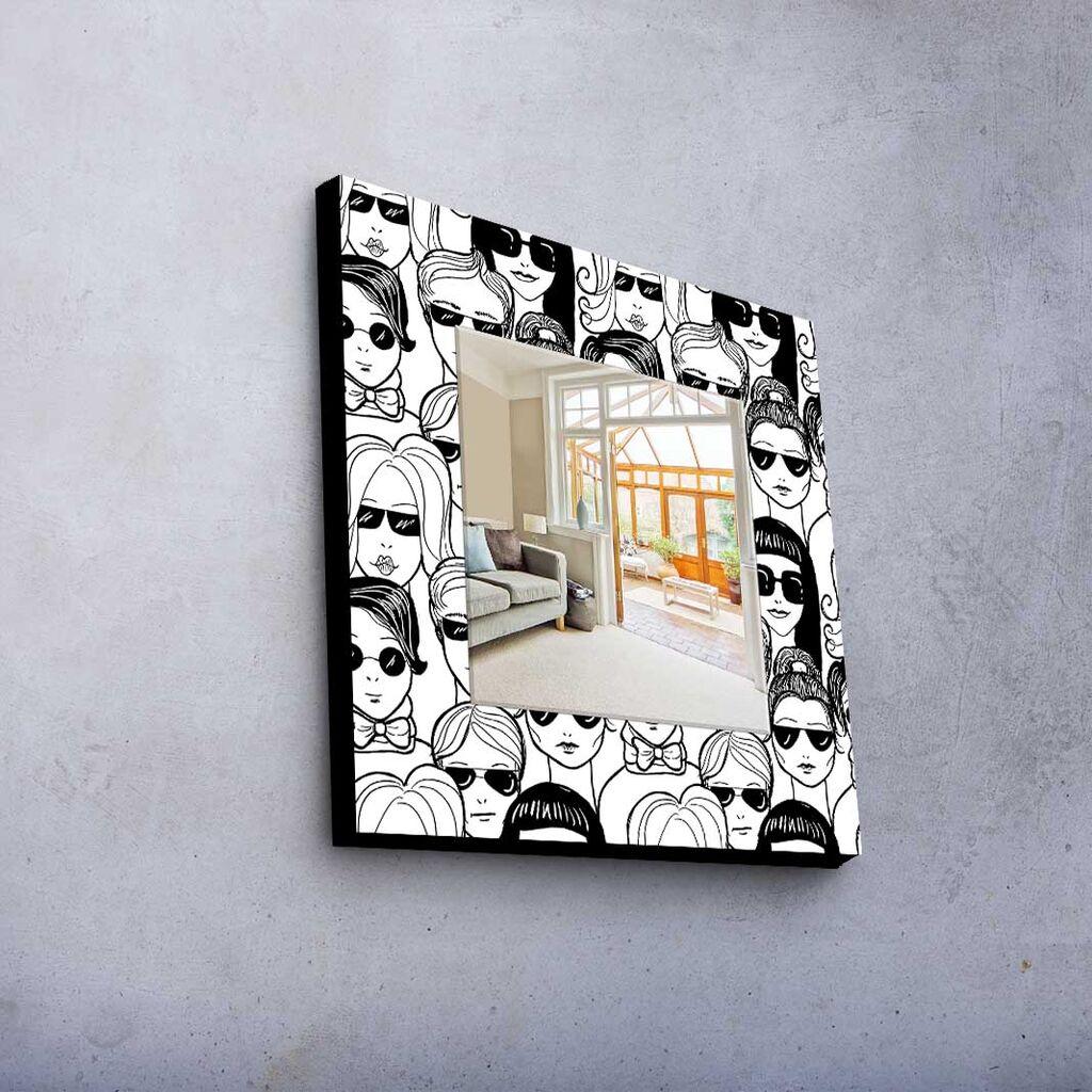 Wallity Ogledalo MA-030, 50x50cm