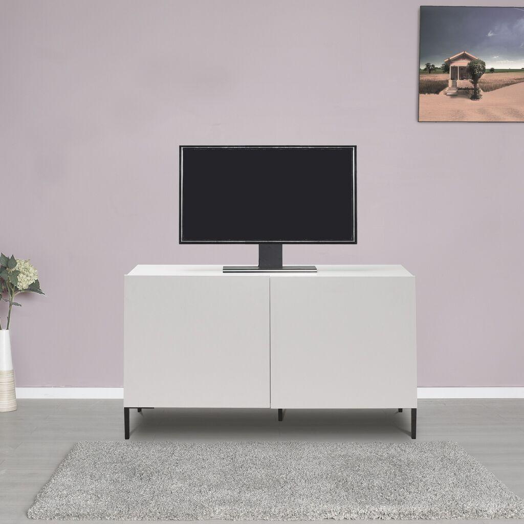 Hanah Home TV komoda Tvc-722-Dd-1, 120x70x43 cm, Bela