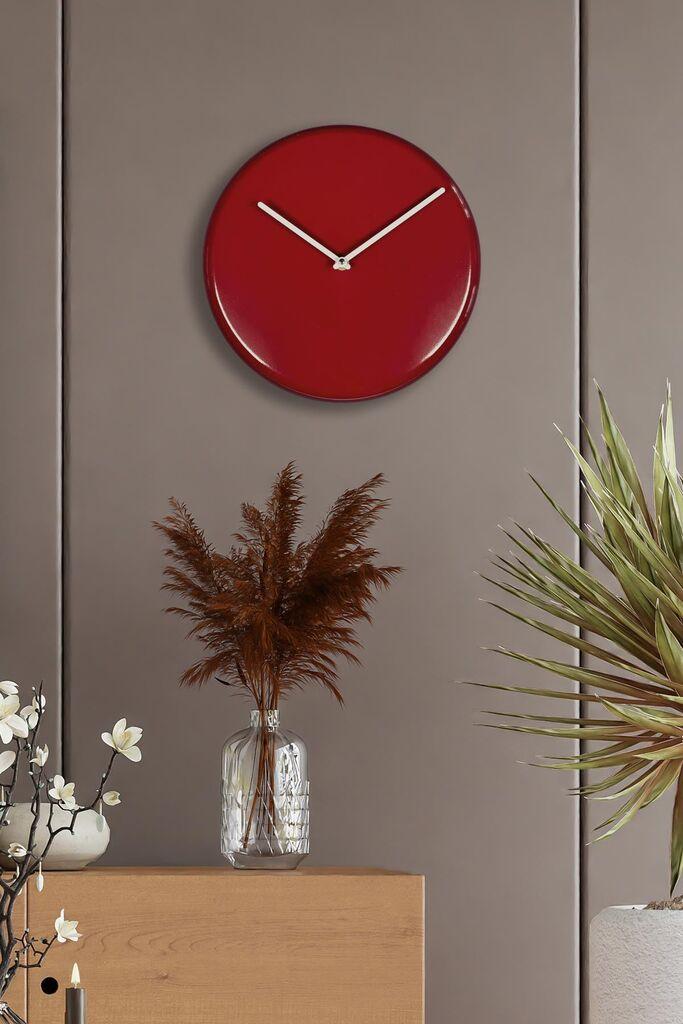 Wallity Zidni sat 30Sivmet, 30x30 cm, Crveni