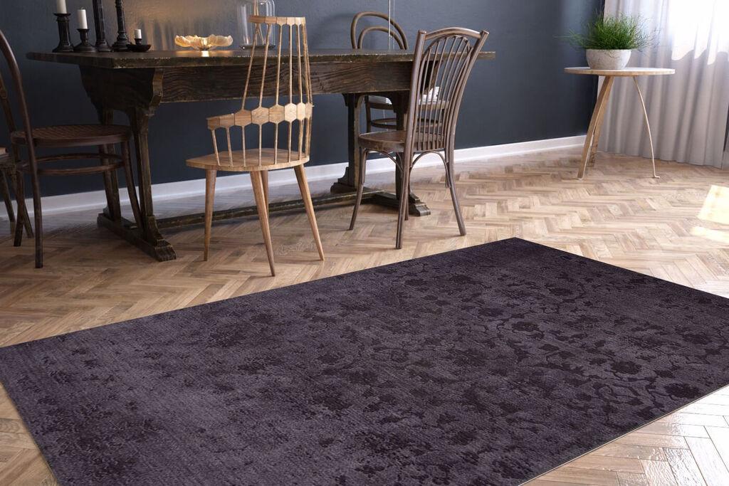 Conceptum Hypnose Tepih Dorian Chenille 186, 75x230cm, Crni