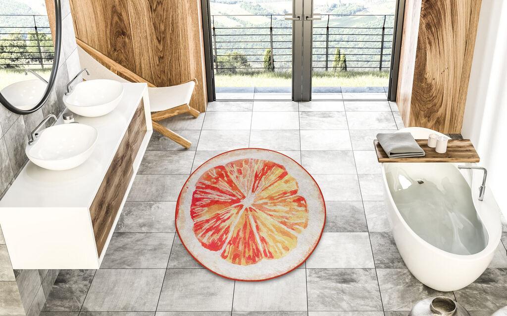 L'essentiel Maison Prostirka za kupatilo 80cm Šarena