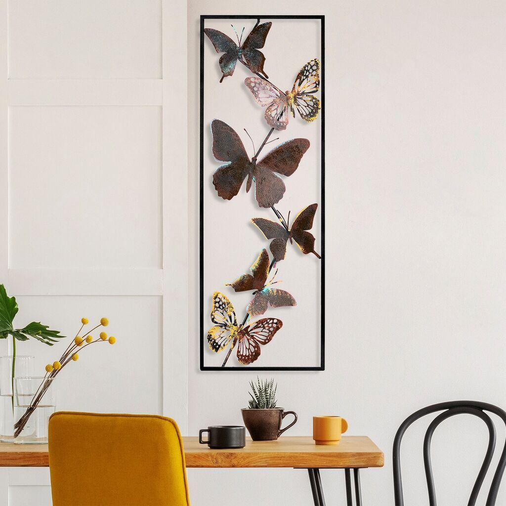 Wallity Zidna dekoracija Tavus 2, 32 x 90 x 4 cm,  Šarena