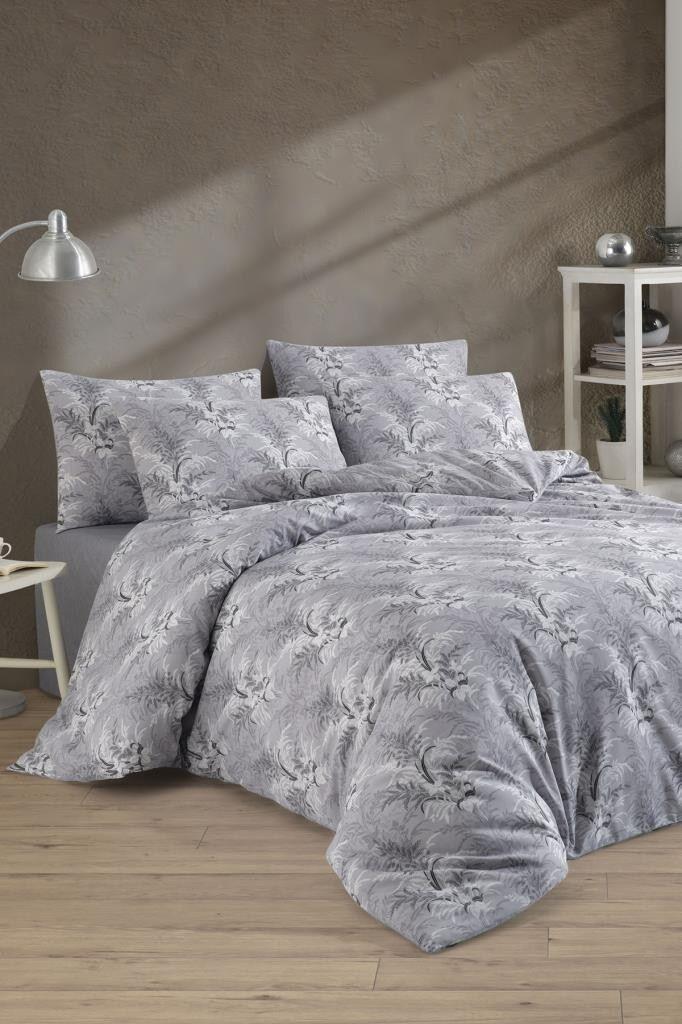 L'essentiel Maison Komplet posteljina Diego, 195x220 cm, 200x240 cm, Siva
