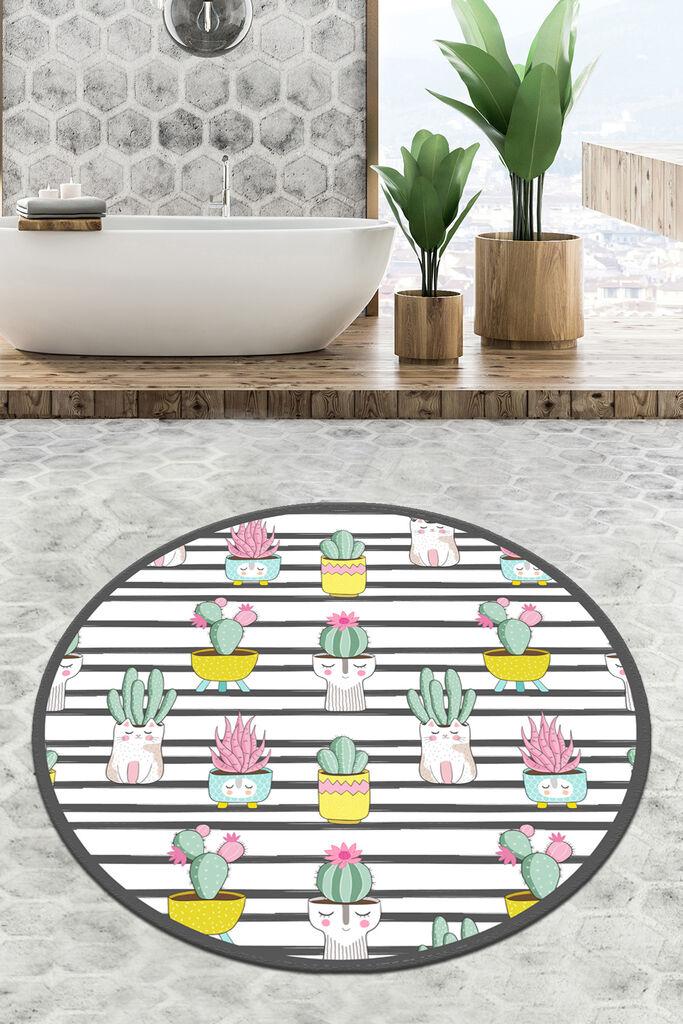 L'essentiel Maison Prostirka za kupatilo 160cm Šarena