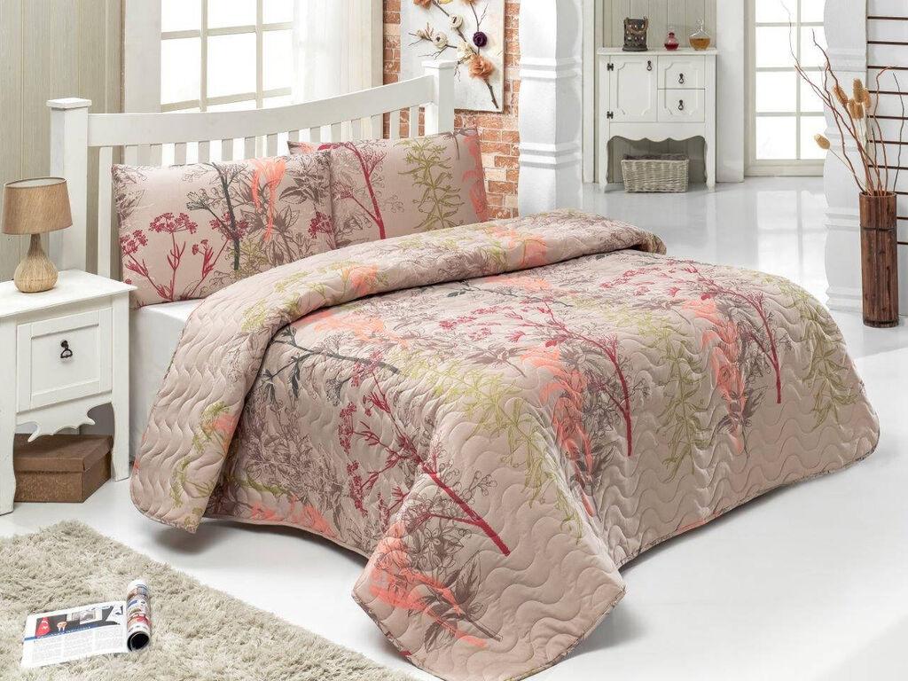 L'essentiel Maison Komplet posteljine Urla, 200x220 cm, Krem