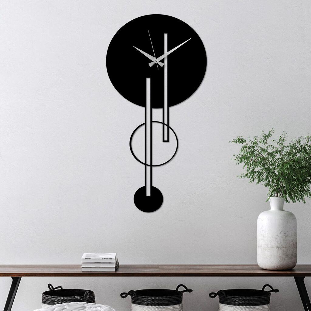 Wallity Zidni sat 96x49cm Crni