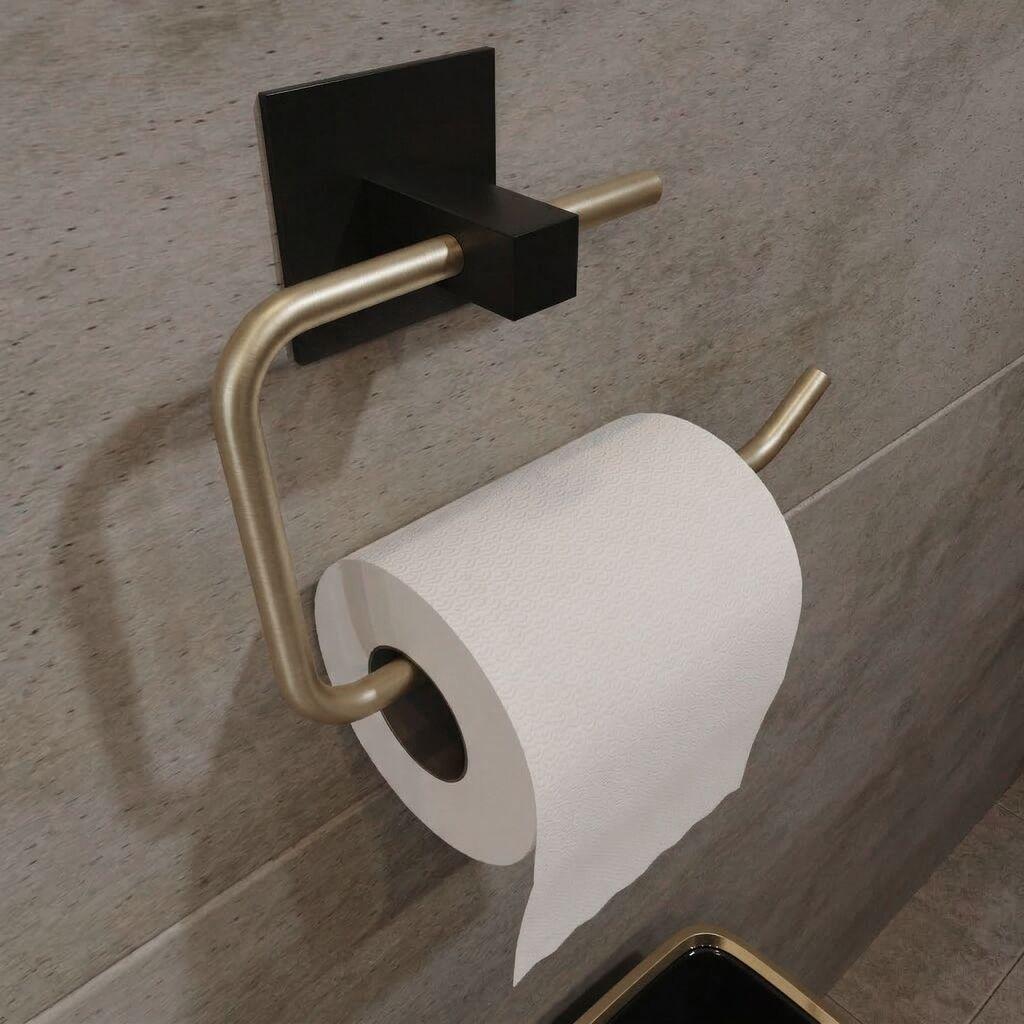 Aberto Design Nosač za toalet papir, Zlatni