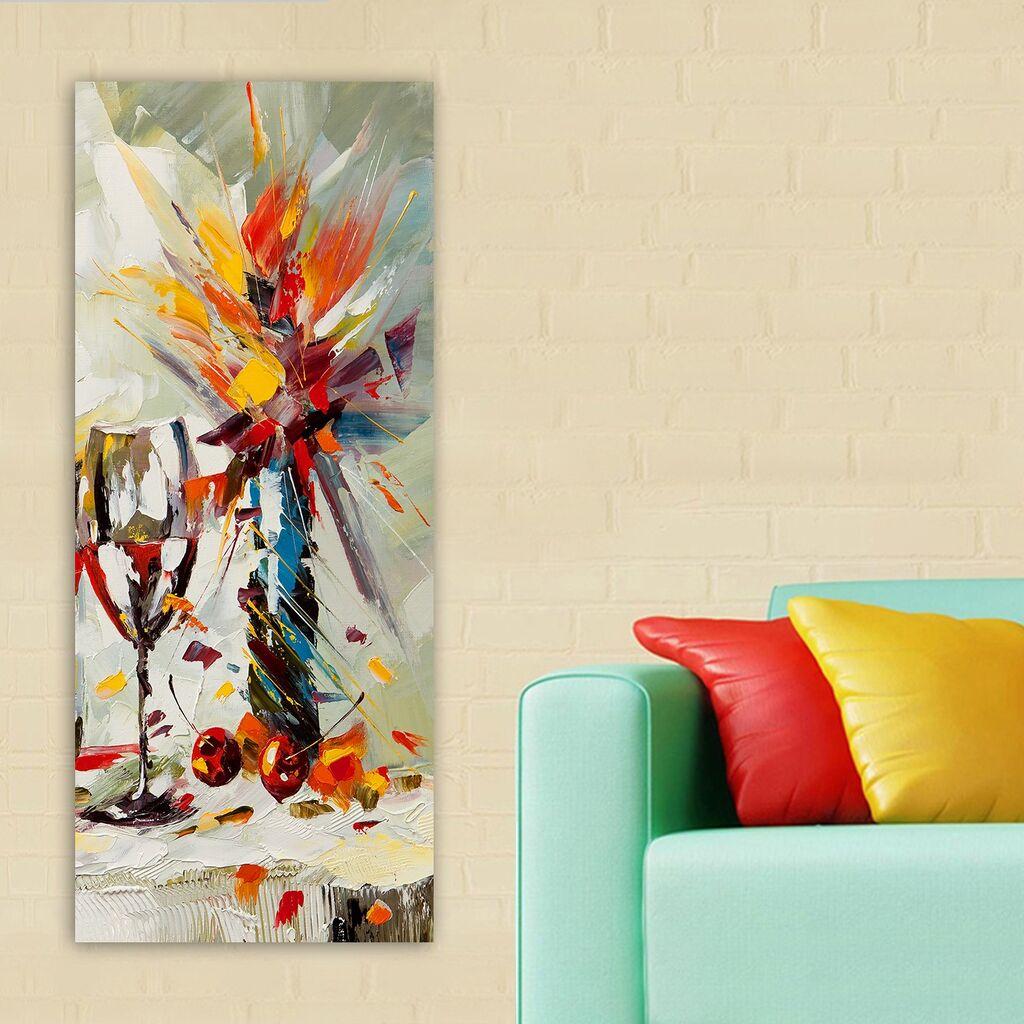Wallity Slika na platnu 50x120cm