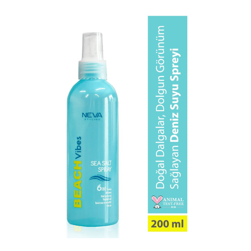 Neva Sprej za kosu sa morskom soli Stiling Beach Vibes, 200 ml