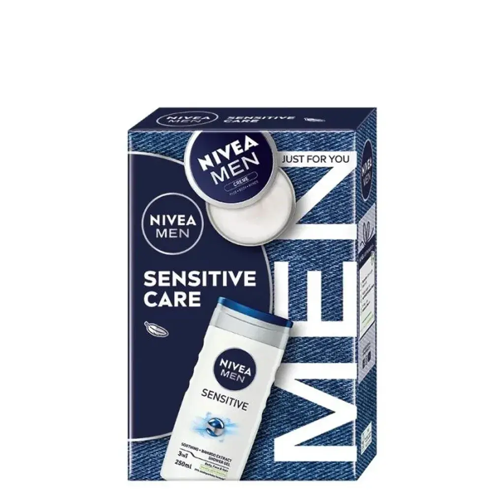 Nivea Muški kozmetički set Sensitive Care