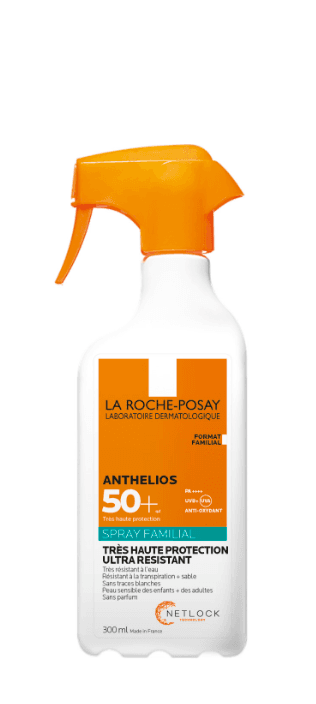 La Roche Posay Porodični sprej za zaštitu od sunca Anthelios Spf50+, 300 ml