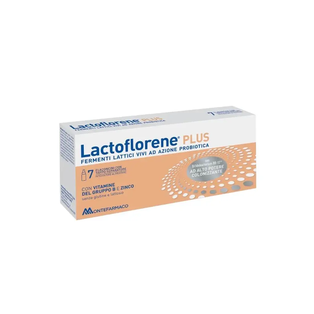 Lactoflorene Plus Probiotik, 7 bočica