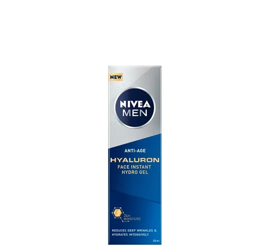 Nivea Muška krema za lice Hyaluron Anti Age Gel, 50ml
