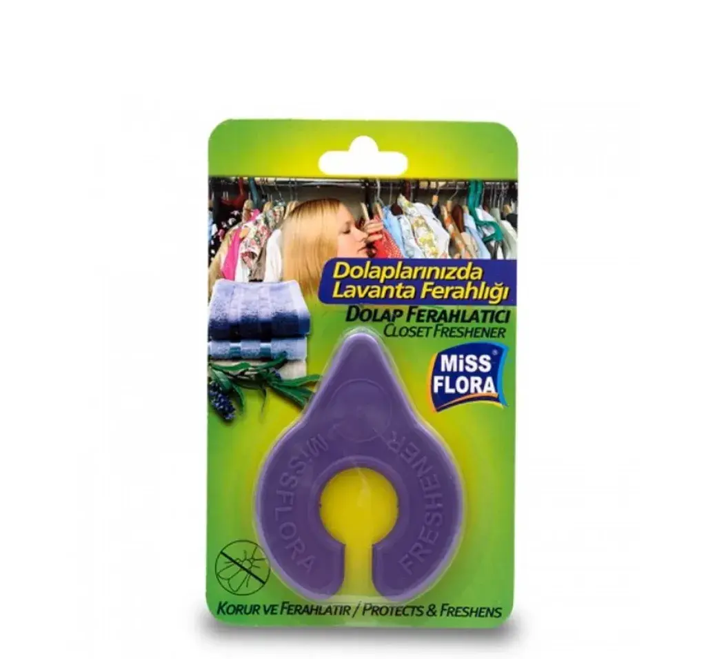 Mis Flora Sredstvo za moljce sa mirisom lavande