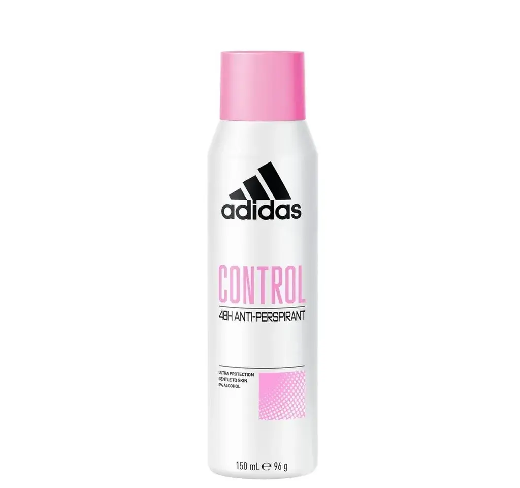 Adidas Ženski dezodorans u spreju Control, 150ml