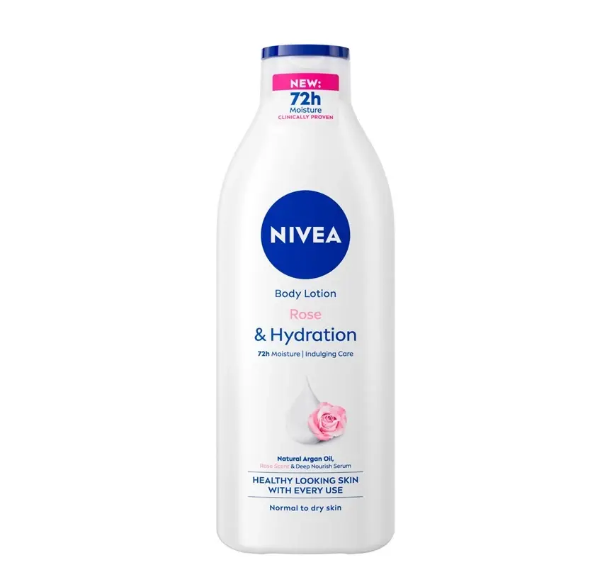 Nivea Ženski losion za telo Rose, 400ml