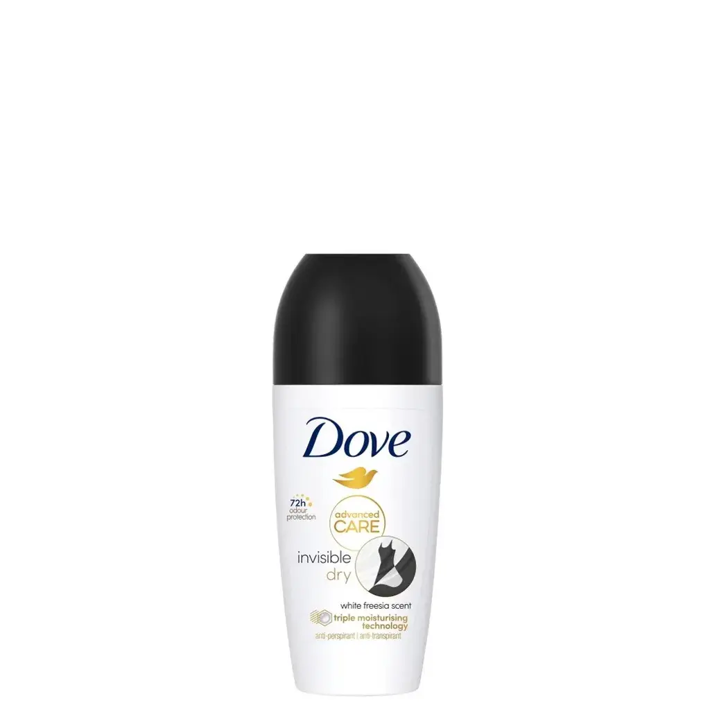 Dove Ženski Roll on dezodorans Invisible Dry, 50ml