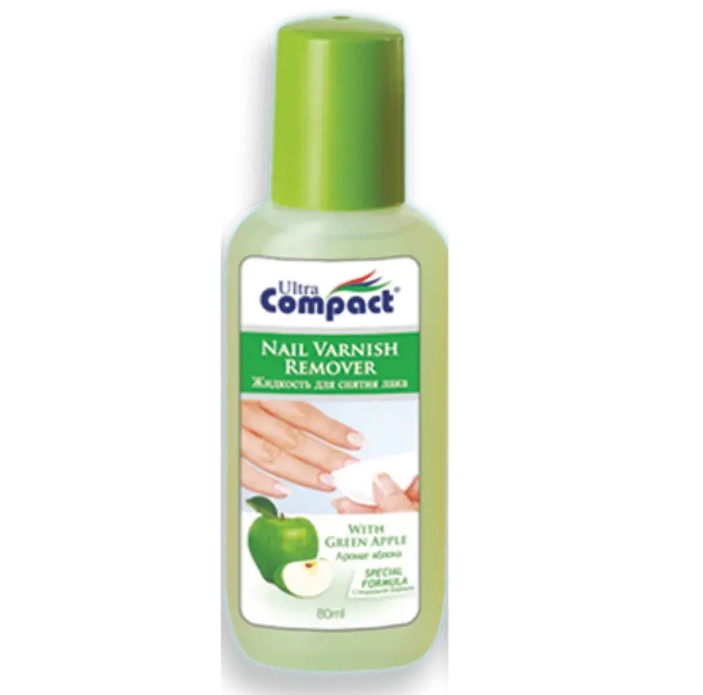 Ultra Compact Skidač laka za nokte sa zelenom jabukom, 80ml