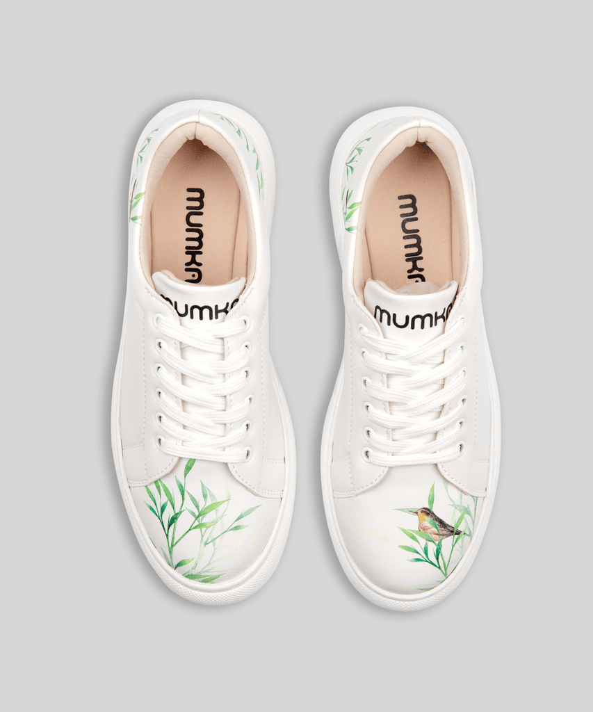 Mumka Ženske patike Ptičica, Šarene