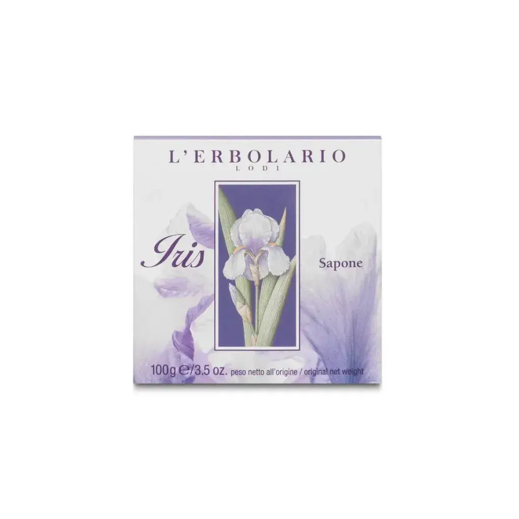 Lerbolario Sapun Iris, 100 g