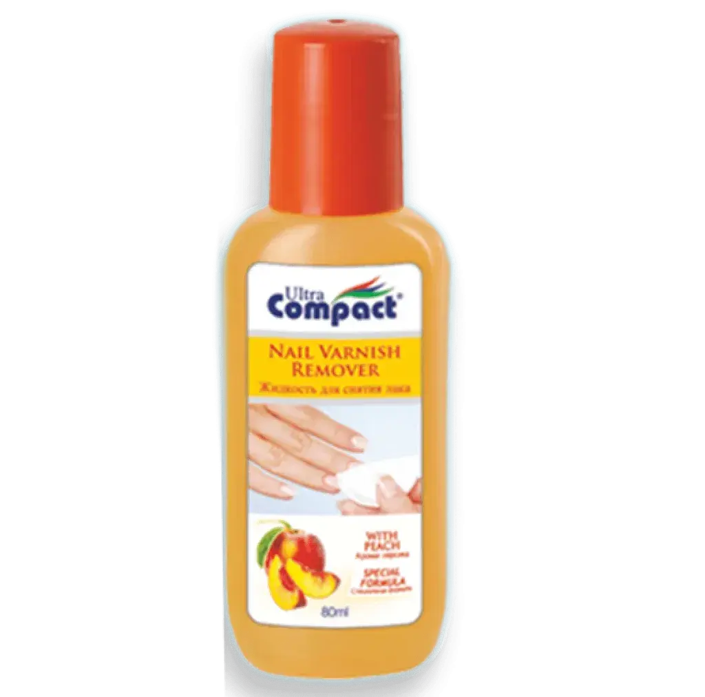 Ultra Compact Skidač laka za nokte sa breskvom, 80ml