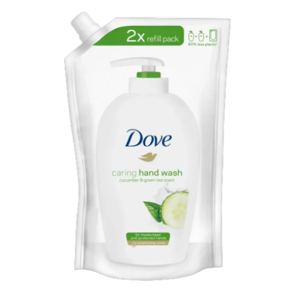 Dove Tečni sapun Fresh Touch, Dopuna, 500ml